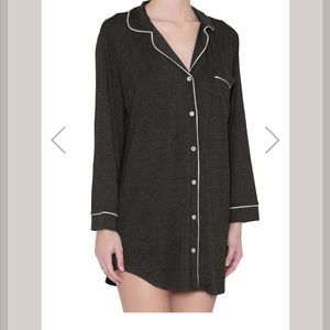 NWT Eberjey Gisele Sleepshirt XS